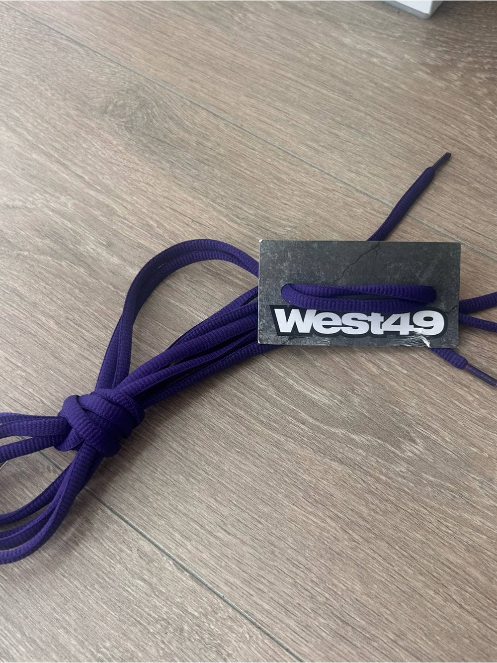 West49 New Purple Shoe Laces